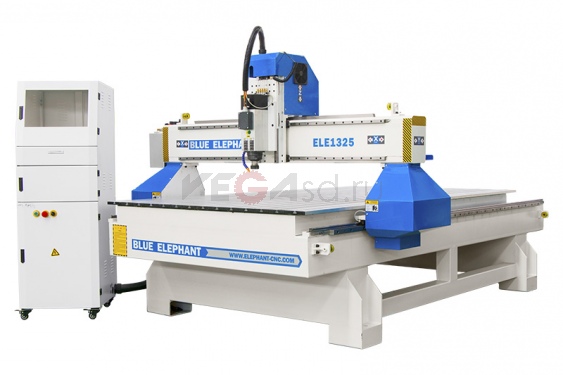 Гравировальный станок по дереву 4x8 CNC Router table с итальянским шпинделем